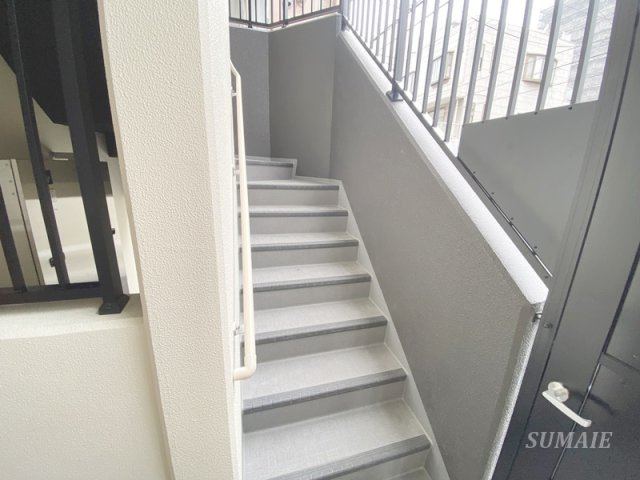 ＴＣＳ北浦和レジデンスのその他共用部分|共用階段です☆