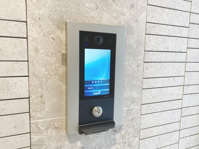 ＴＣＳ北浦和レジデンスのセキュリティ|インターホン☆
