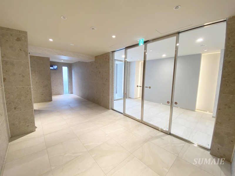 ＴＣＳ北浦和レジデンスのロビー|エントランスロビー☆