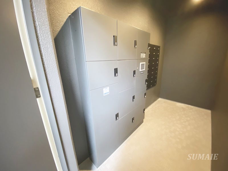 ＴＣＳ北浦和レジデンスのその他共用部分|宅配ボックスです☆