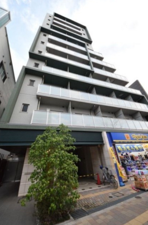 レジディア荻窪Ⅲの外観