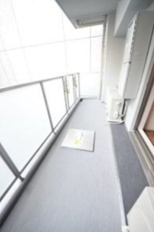 レジディア荻窪Ⅲのバルコニー