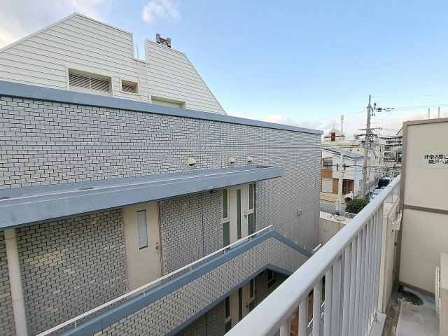 サンハイツバロンIの展望