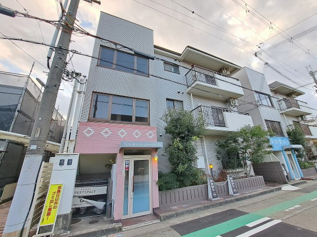 サンハイツバロンIの外観