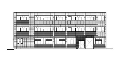【外観】 | 仮）高島平１丁目マンション新築工事 | 完成予想図