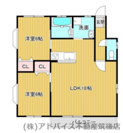 【間取り】 | ドリームマンション