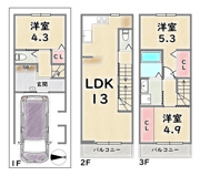 下京区西七条比輪田町の画像