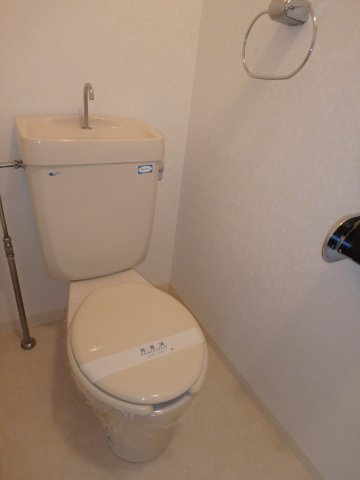 クレセール・フジのトイレ