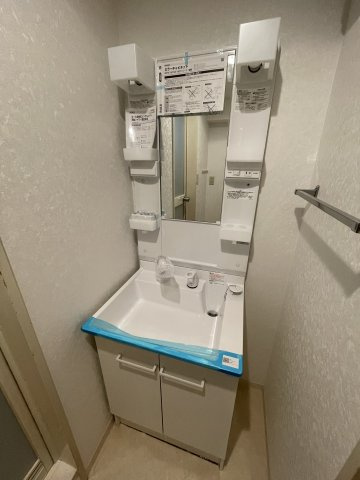 クレセール・フジの洗面所