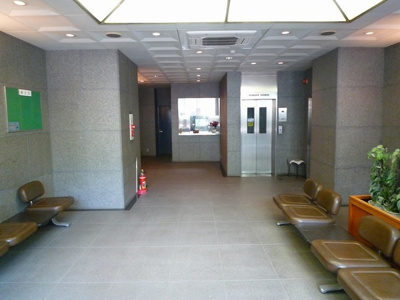 【エントランス】 | ライオンズマンション板橋区役所前 | ゆとりのあるエントランスです