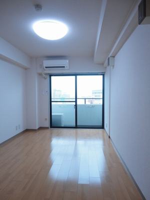 【居間・リビング】 | ライオンズマンション板橋区役所前 | 居間です