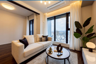 【居間・リビング】 | シティタワー梅田東