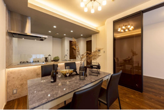 【居間・リビング】 | シティタワー梅田東