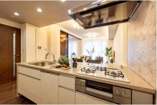 【キッチン】 | シティタワー梅田東