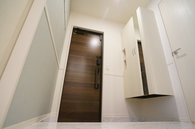 セレストの玄関