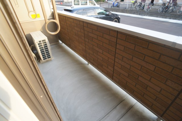 セレストのバルコニー