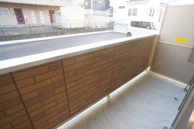 セレストのバルコニー