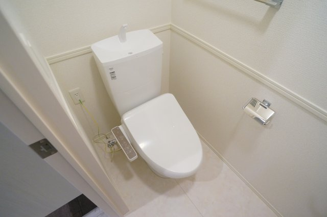 セレストのトイレ