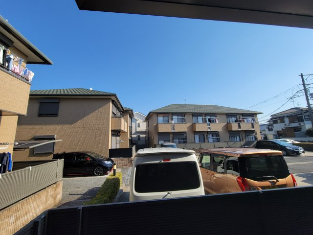 メゾン・ボナールD棟の展望