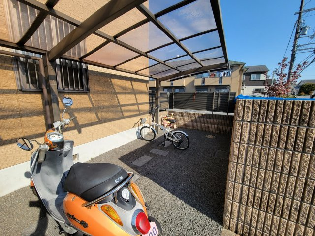 メゾン・ボナールD棟のその他共用部分