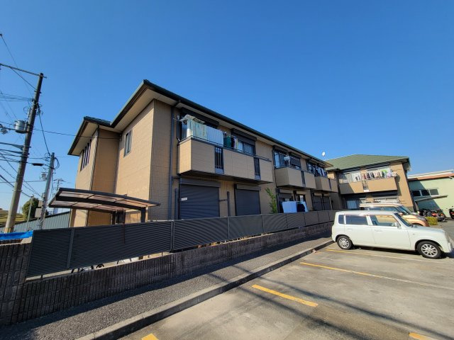 メゾン・ボナールD棟の外観