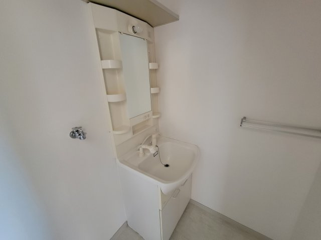 メゾン・ボナールD棟の独立洗面台