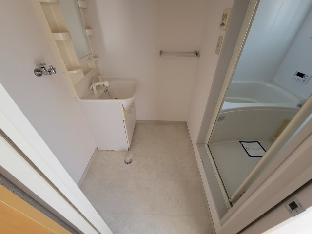 メゾン・ボナールD棟の洗面所