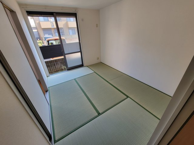 メゾン・ボナールD棟の内装