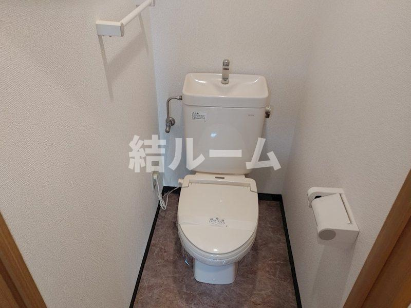 文京区関口２丁目の賃貸マンションのトイレ