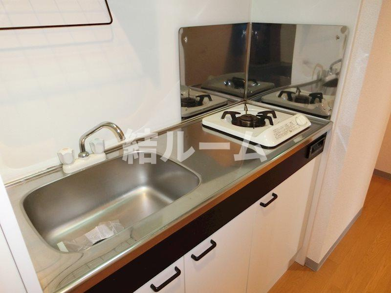 文京区関口２丁目の賃貸マンションのキッチン