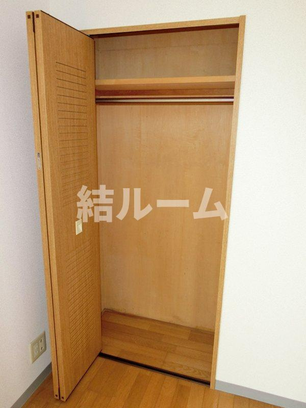 文京区関口２丁目の賃貸マンションの収納