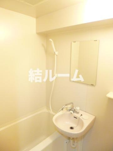 文京区関口２丁目の賃貸マンションの浴室