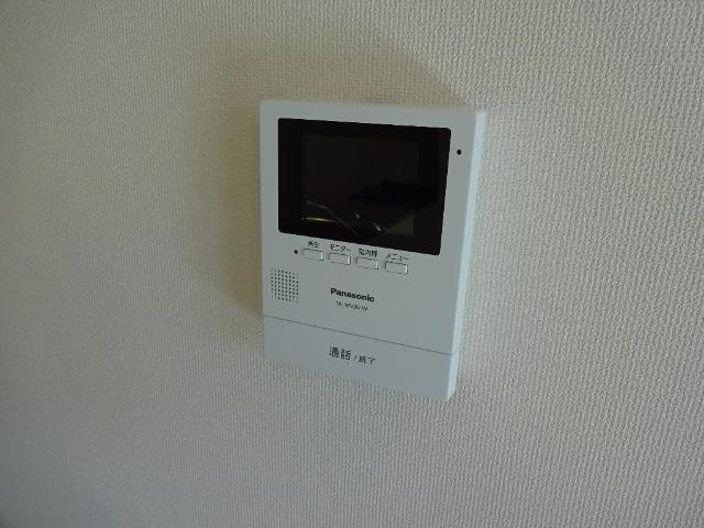 ネオ　ステージの内装|カメラ付インターホン