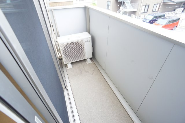 セジュール恋の窪のバルコニー