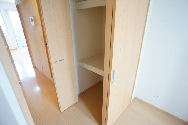 セジュール恋の窪の収納