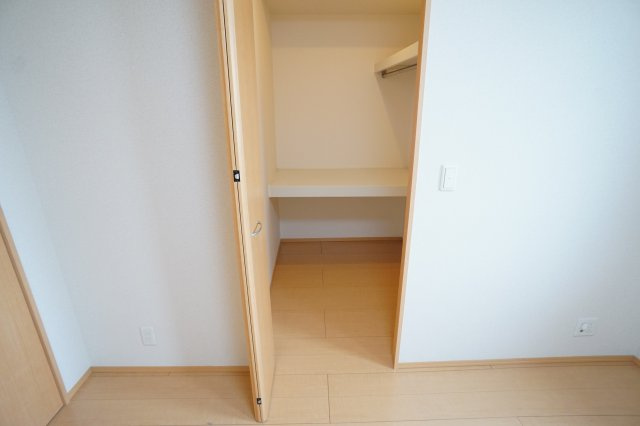 セジュール恋の窪の収納