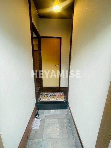 PEACE HOME 白木の玄関