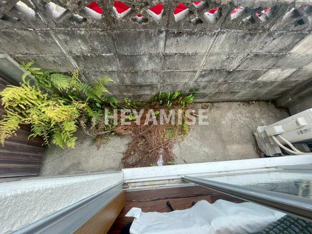 PEACE HOME 白木のバルコニー