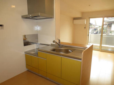 【居間・リビング】 | プリマヴェーラ | プリマヴェーラ101 対面ｷｯﾁﾝ