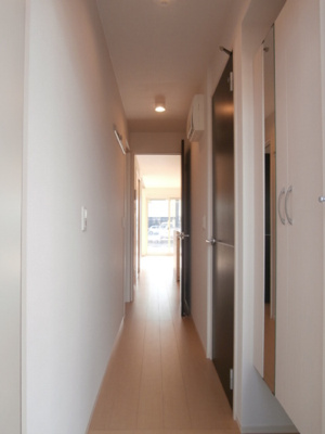 【玄関】 | リバーパレスC棟