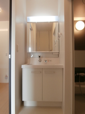 【洗面所】 | リバーパレスC棟