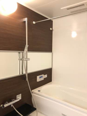 【浴室】 | シャーメゾン庭瀬