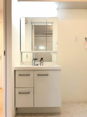 【洗面所】 | シャーメゾン庭瀬