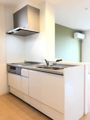 【キッチン】 | シャーメゾン庭瀬