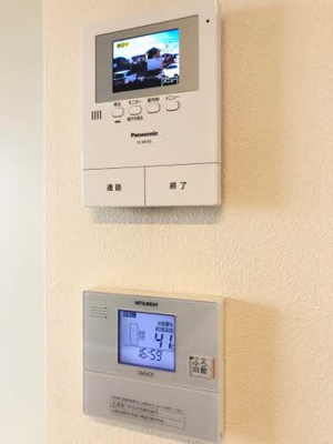 【セキュリティ】 | シャーメゾン庭瀬