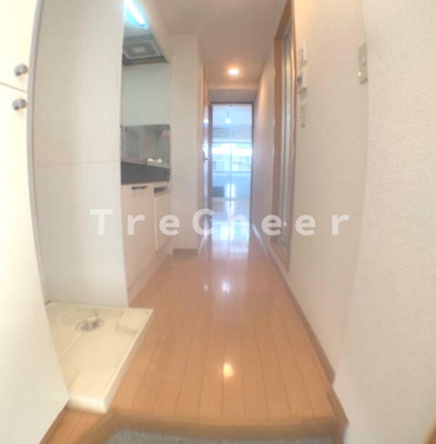 【玄関】 | サウス・サウザンド西高島平