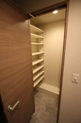 【収納】 | SHALLOW GARDEN A棟