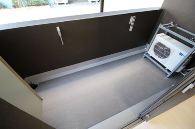 【バルコニー】 | SHALLOW GARDEN A棟