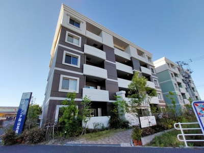 【外観】 | SHALLOW GARDEN A棟