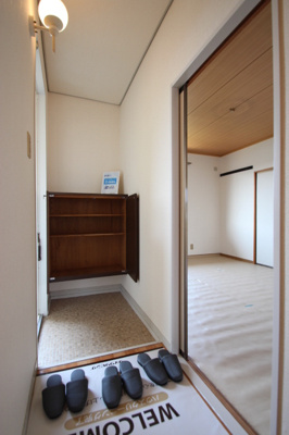 【玄関】 | スカイハイツ